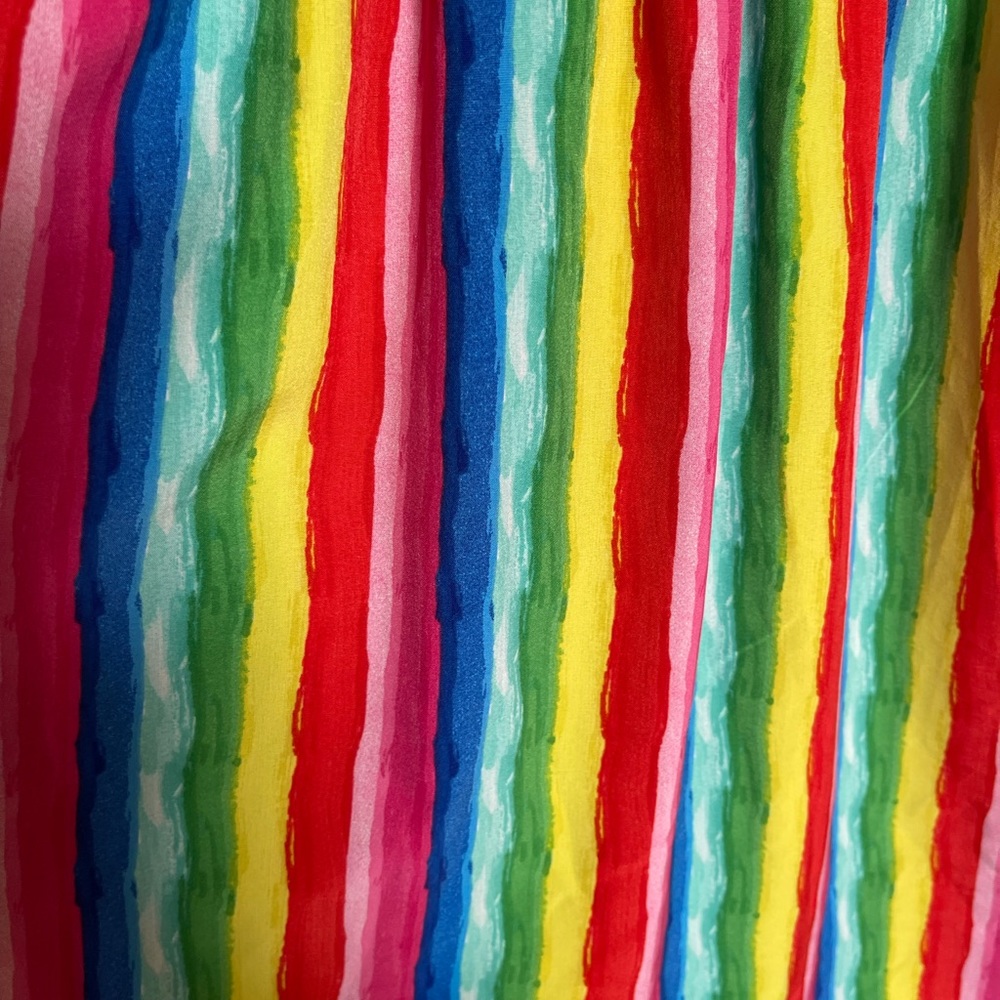 Shein nwot 4x rainbow sundress - Picture 3 of 7